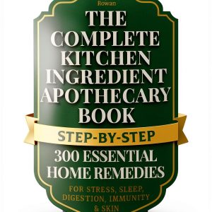 Herbal Remedies Kindle eBook – 262-Page Holistic Medicine Guide-0