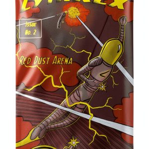 Alien Contact Graphic Novel Lythrex Kindle eBook 41 Pages-0