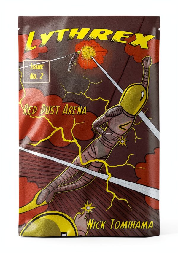 Alien Contact Graphic Novel Lythrex Kindle eBook 41 Pages-0