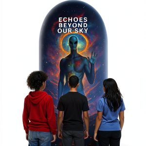 Alien Contact Graphic Novel Echoes Beyond Our Sky Kindle Edition-0