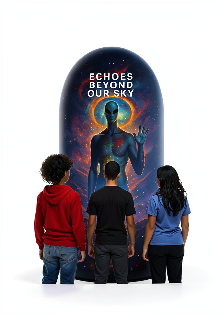 alien contact graphic novel