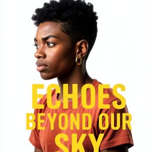 Alien Contact Graphic Novel Echoes Beyond Our Sky Teen SciFi Adventure-0
