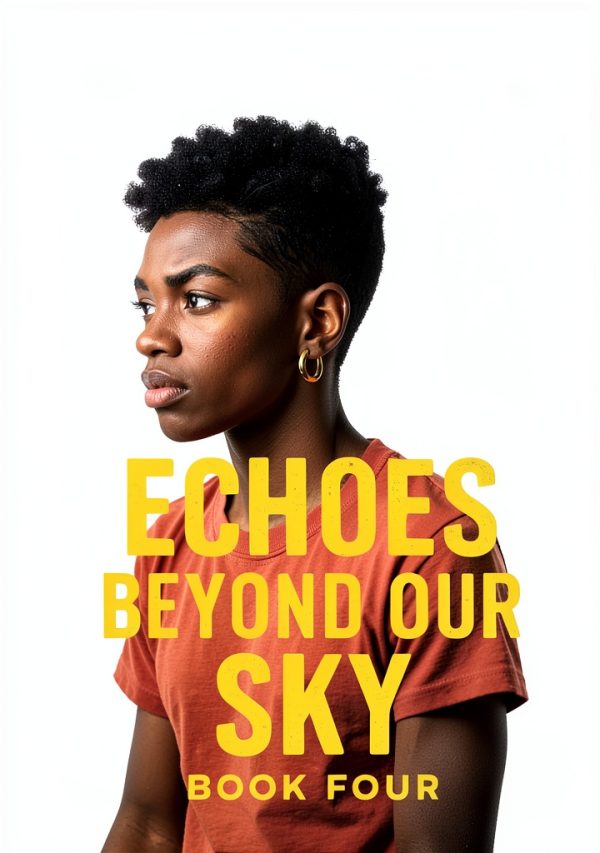 Alien Contact Graphic Novel Echoes Beyond Our Sky Teen SciFi Adventure-0