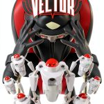 Red Vector Alien Contact Graphic Novel by Mad Cave Studios Kindle-0