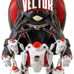 Red Vector Alien Contact Graphic Novel by Mad Cave Studios Kindle-0
